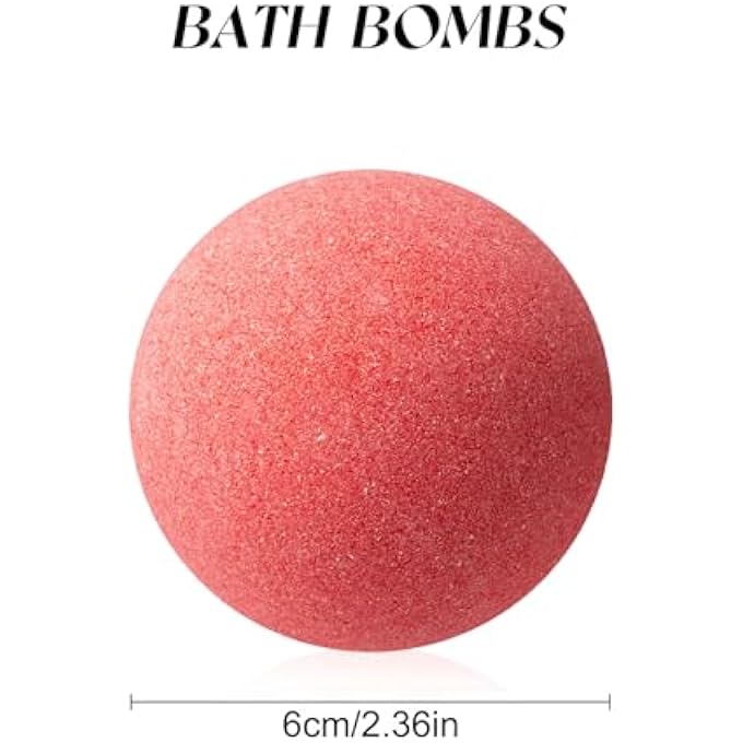 Bath Balls for Kids | Long-Lasting Skin Moisturizing - Fragrance Bubble Bath | for Children Boys Girls Teens Adult Women Men Hotel Bathroom Spa Christmas - Image 5